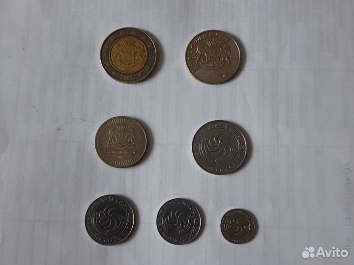 Монеты Грузии