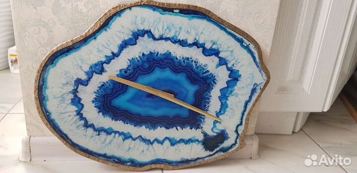 Часы из эпоксидки