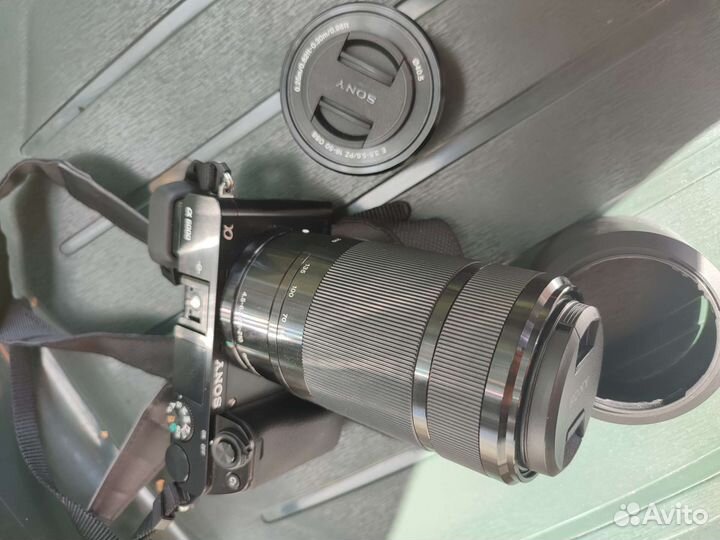 Фотоаппарат sony alpha 6000