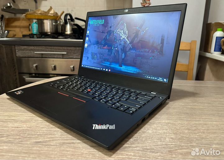 Lenovo Thinkpad L14 Gen1 Ryzen 3 4450U/SSD/16 озу