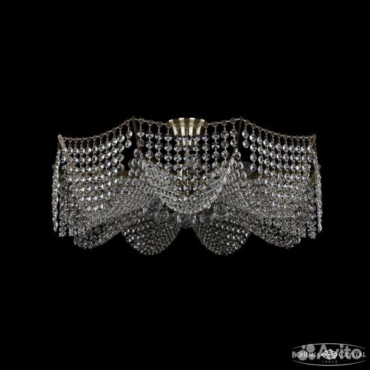 Люстра Богемия в спальню классика