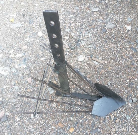 Картофелекопалка Крот Тарпан Нева