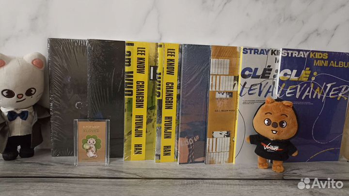 Stray Kids, BTS, Twice. — альбомы в ассортименте