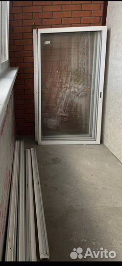 Алюминиевый раздвижной блок