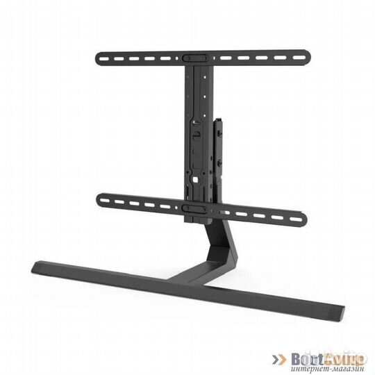 Подставка для телевизора Hama Design черный 32”-65