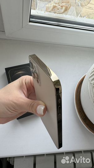 iPhone 12 pro 256 гб 2 sim gold