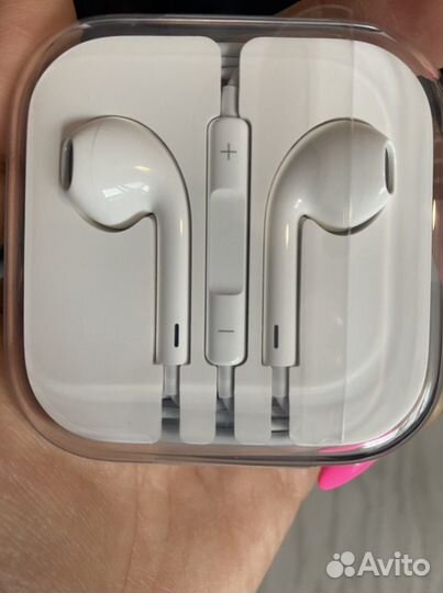 Наушники apple оригинал
