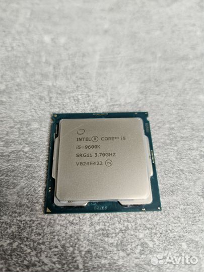 Процессор i5 9600k