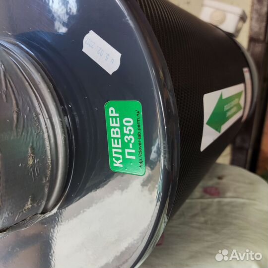 Канальный вентилятор+ фильтра