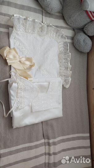 Комплект на выписку цвета шампань