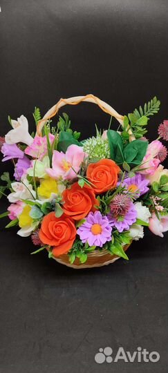 Букеты из мыла