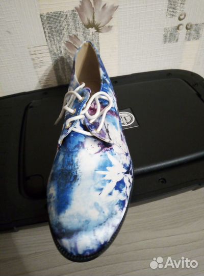 Полуботинки женские