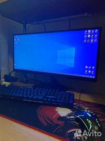 Монитор LG ultrawide