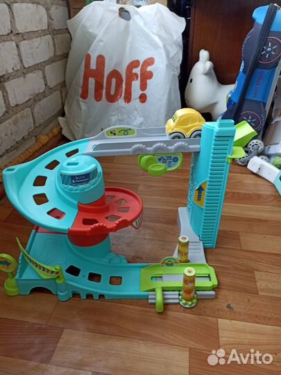 Трек для машинок для самых маленьких