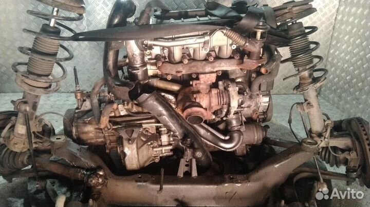 Двигатель к Peugeot 406 1999-2004 RHY