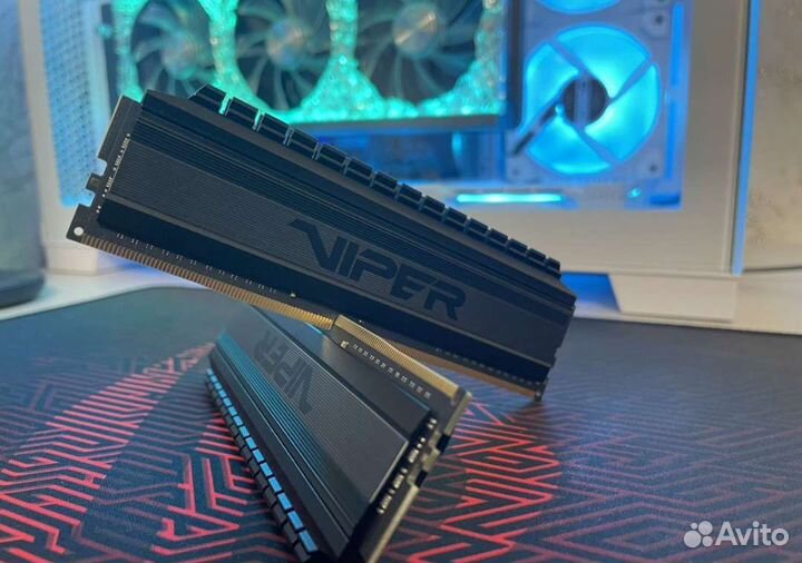 Оперативная память ddr4 viper patriot