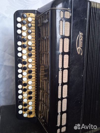 Баян тульский Этюд