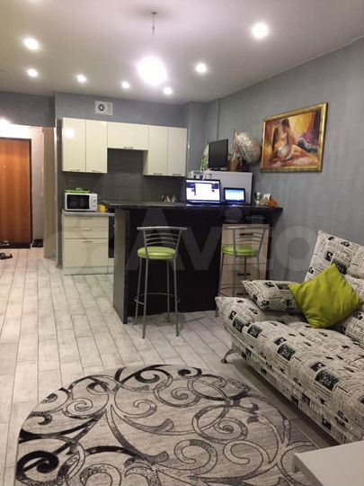 Квартира-студия, 27 м², 16/17 эт.