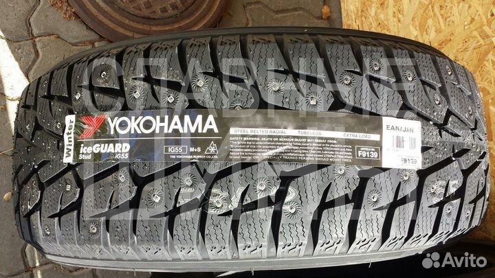 Yokohama Ice Guard IG55 215/55 R17 98T