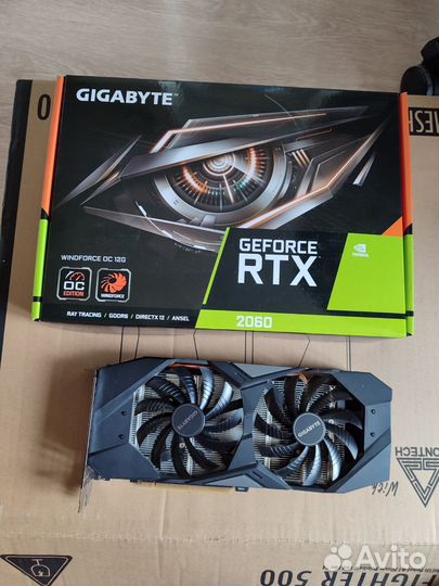 Видеокарта rtx 2060 12 gb