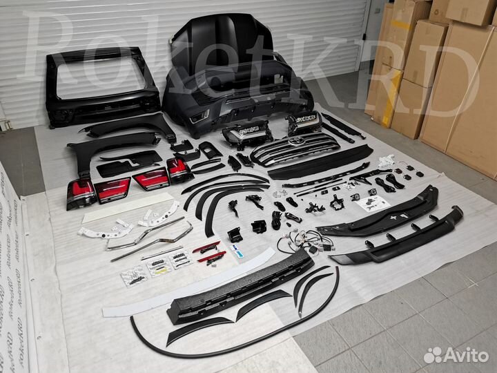 Рестайлинг Toyota Land Cruiser 200 Качество WZ123