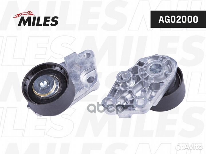 AG02000 miles Ролик ремня грм daewoo nexia/espe