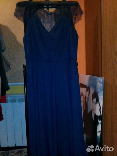 Платье 56 размер б/у