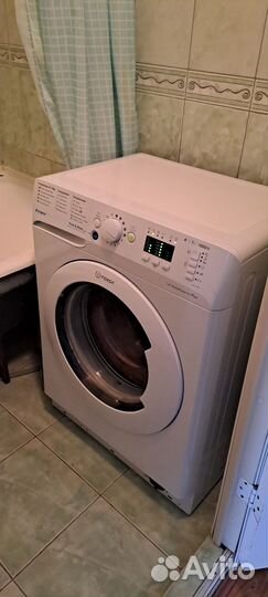Стиральная машина бу indesit