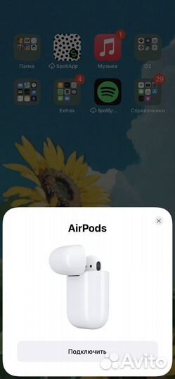 Airpods 1 поколение оригинал