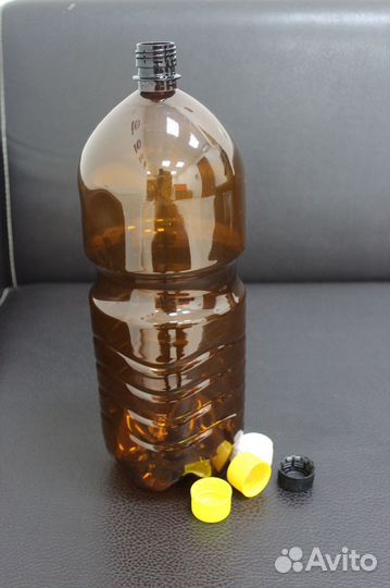 Пэт Бутылка 2л 2000мл Пивная бутылка