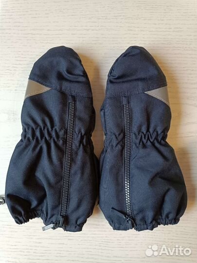 Варежки краги lassie, размер 1(10.5-11см ладошка)