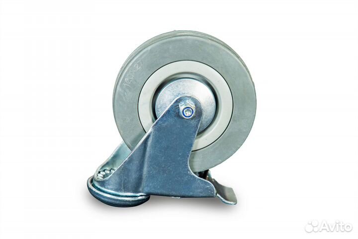 Колесо аппаратное SChgb 55 120мм под болт с тормоз