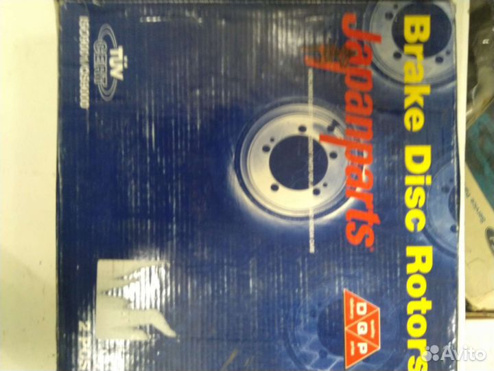 Mitsubishi L200 1996-2007 диски тормозные 2 шт