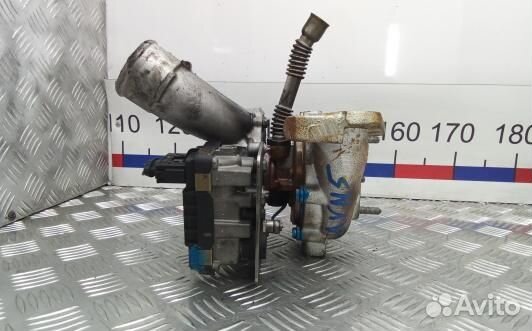 Турбина дизельная audi A6 C6 (AVN05BK01)