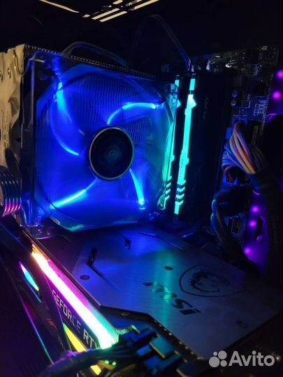 Мощный пк i7 8700