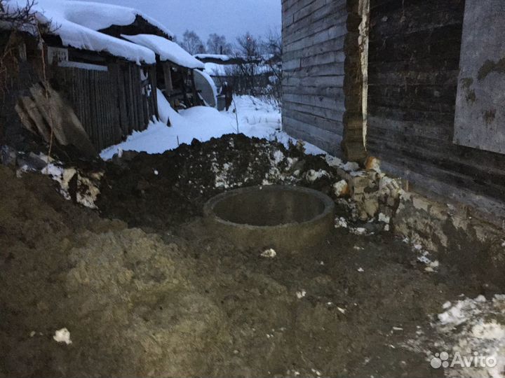 Чистка колодца,Копка Колодцев Септиков,Ремонт