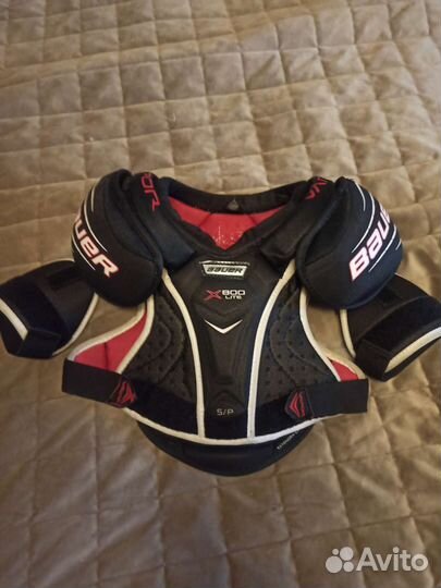 Нагрудник хоккейный bauer 800 lite s