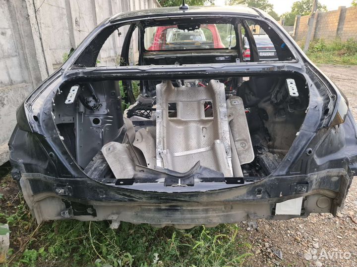 Кузов по частям Mercedes W222
