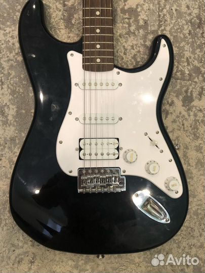 Электро гитара SQ bullet strat HSS LRL BLK