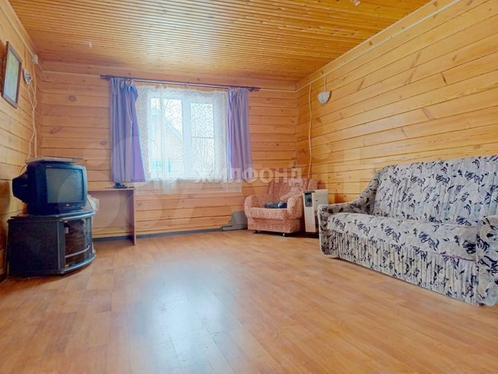 Дом 108,6 м² на участке 7,7 сот.