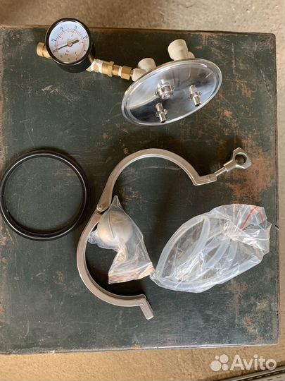 Кегментер KegLand 58 л новый танк