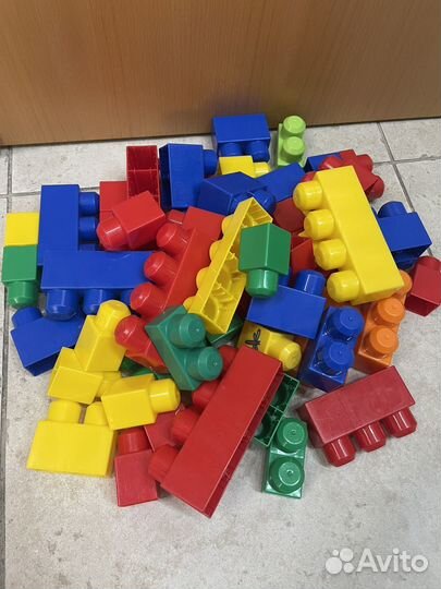 Конструктор Megabloks (1+)