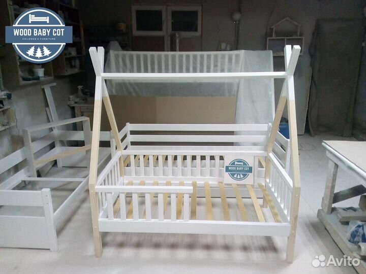 Детская мебель из массива