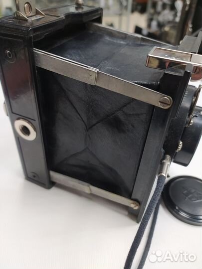 Фотоаппарат Турист + пластины