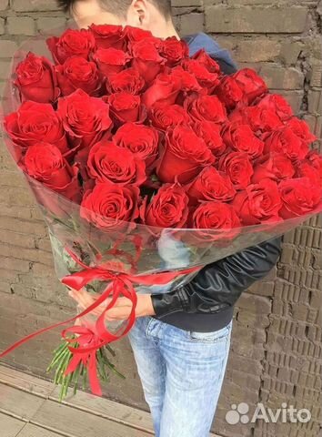 Высокие розы 150 160 170 180 190см доставка Москва