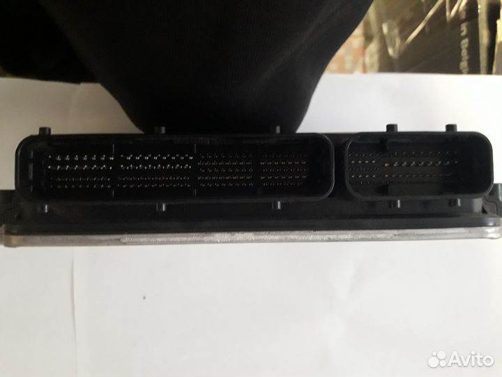 Блок управления двигателем