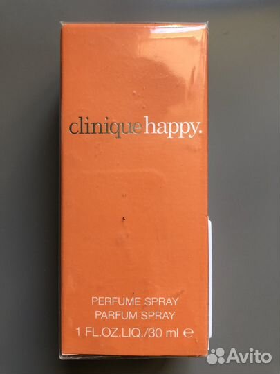 Парфюмированная вода Clinique happy