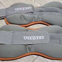 Утяжелители torneo для рук и ног 1,5 кг