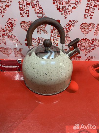 Чайник на плиту 2,5л ом01