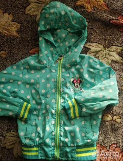 Ветровка для девочки
